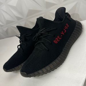 ADIDAS YEEZY BOOST 350 V2 BLACK RED 2017
